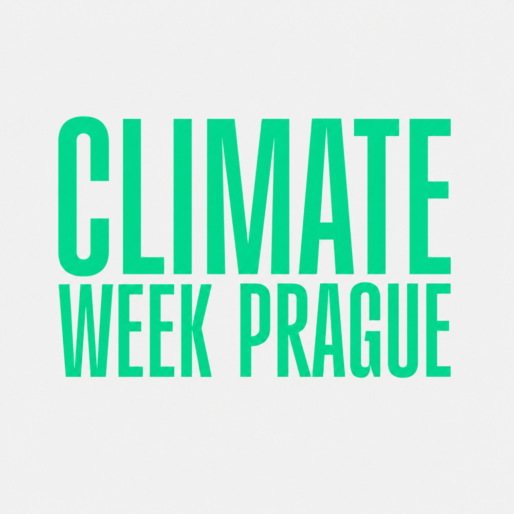14.9. Climate Week Prague: Udržitelný život studium – práce – zábava 